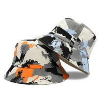 summer outdoor sun protection bucket hats for women men cotton fisherman hat street hip hop panama fishing hat