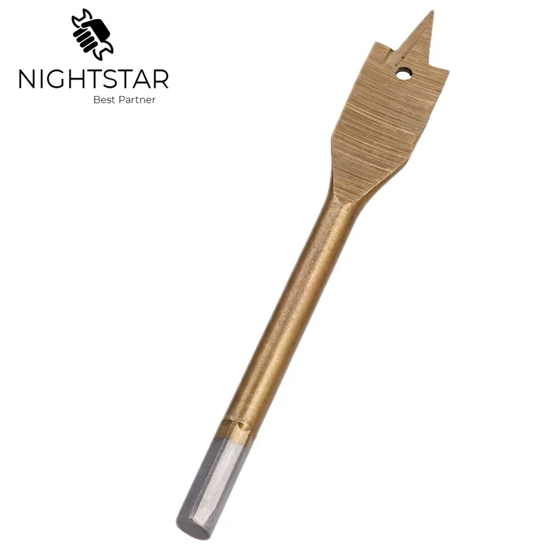 Krachtige 6 шт. набор сверл с отверстием для пилы деревообработки DIY инструмент Лопата