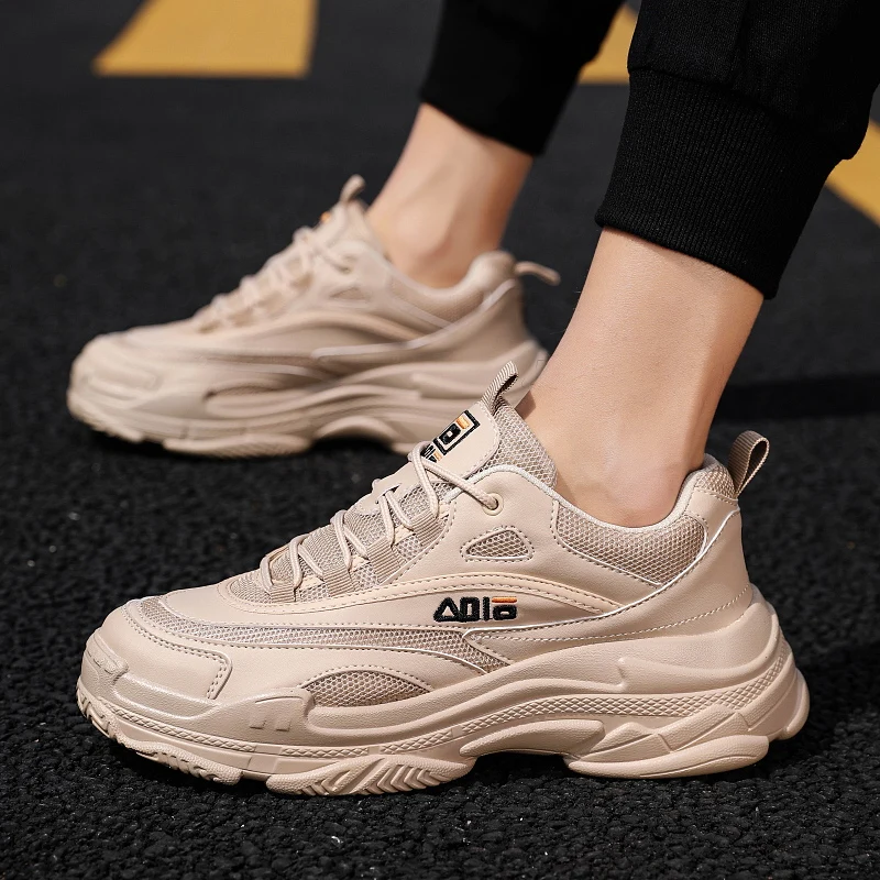 2019 Harajuku осенние винтажные кроссовки воздухопроницаемые для мужчин повседневная