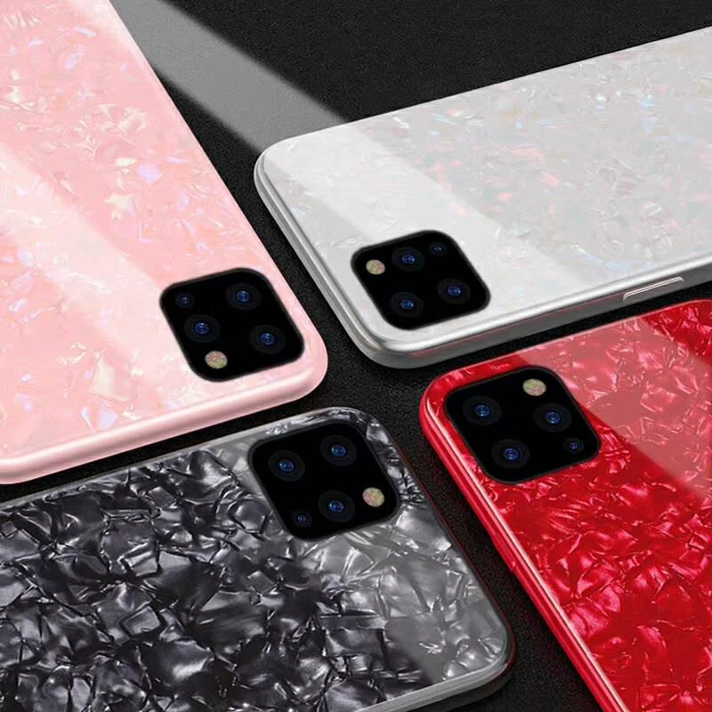 Ультратонкий чехол из закаленного стекла для Samsung S10 S9 S8 Plus S10L NOTE9 A70 A50 A40 A20E