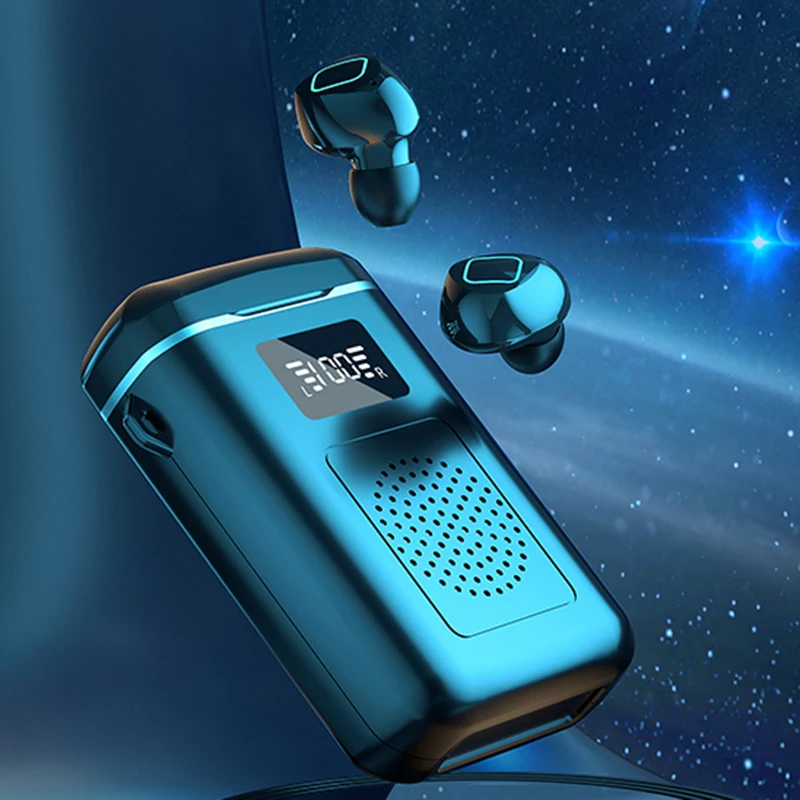 M6 наушники-вкладыши TWS Bluetooth 5 1 наушники супер большой зарядный отсек Ёмкость 4000