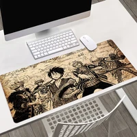anime mouse pad pink one piece carpets gamer keyboard pc gamer cabinet pad on the table gaming mouse mat kawaii accessories mice