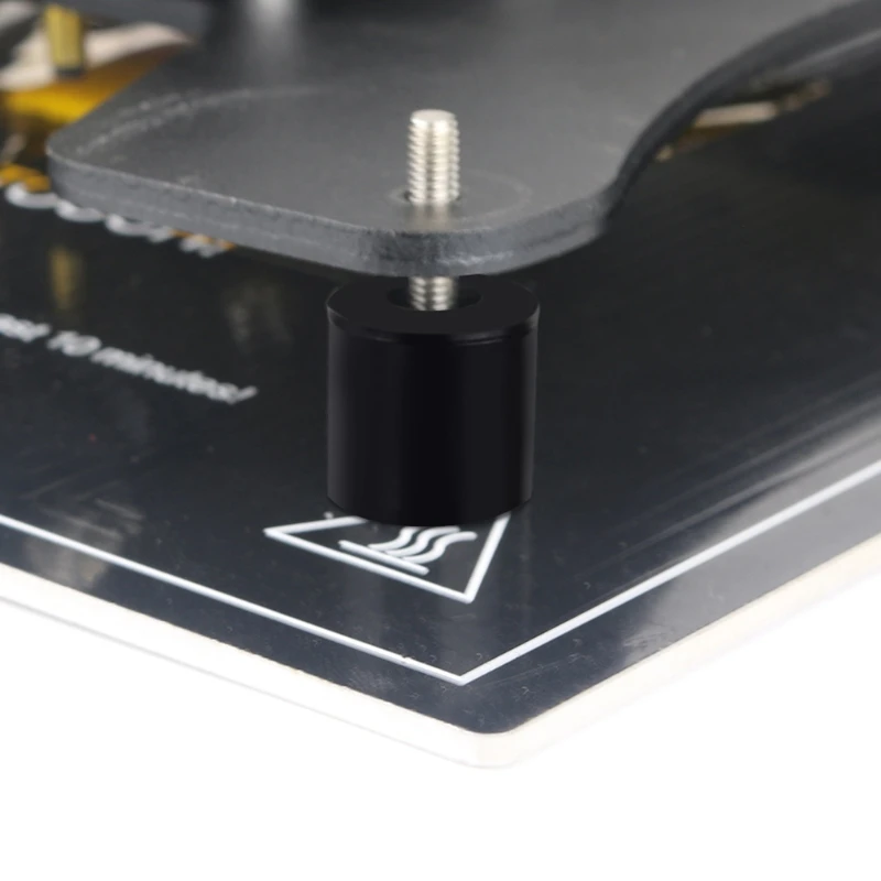 

3D Printer Silicone Hot Bed Leveling Column Platform Leveler High Temperature Resistant Replacement Spring 4Pcs/Set