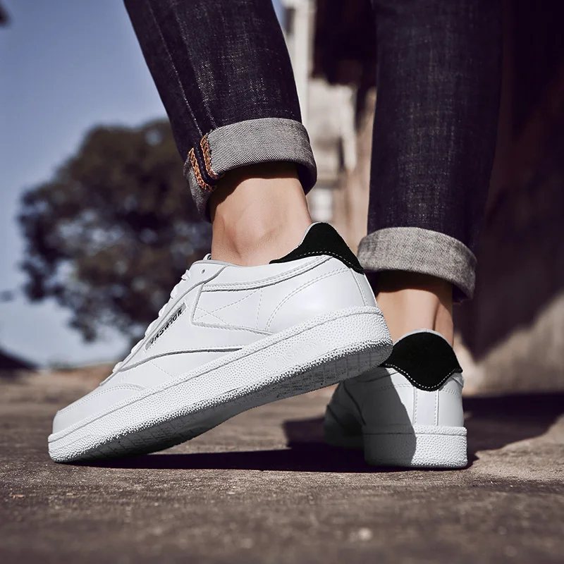 

Zapatos Casuales Para Hombre Mens Shoes Casual Leather Men Sneakers Fashion Light Breathable Comfortable Tenis Masculino