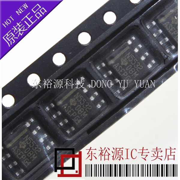 

10 шт./лот NE5532DR NE5532D SOP8