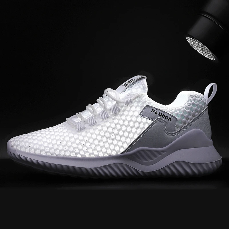 Кроссовки WIENJEE мужские сетчатые супердышащие Нескользящие легкие Повседневная