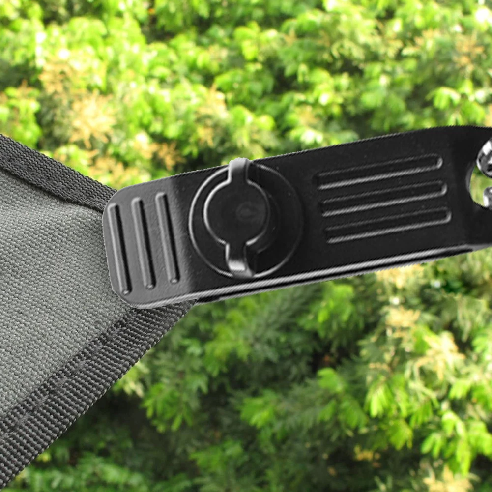 

Fixing Clamp with Elastic Rope Tarp Clips Fasteners Cord Holder Camp Tent Awning for Family Outdoor Camping Accessory