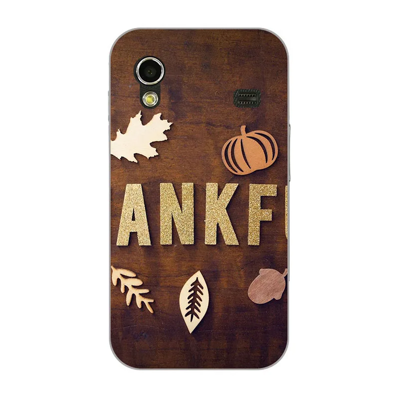 M091 Модные, мягкие, силиконовые чехлы для samsung Galaxy Ace S5830i GT S5830 GT-S5830i чехол с принтом задняя крышка мультяшная Роза узорная оболочка - Цвет: M091