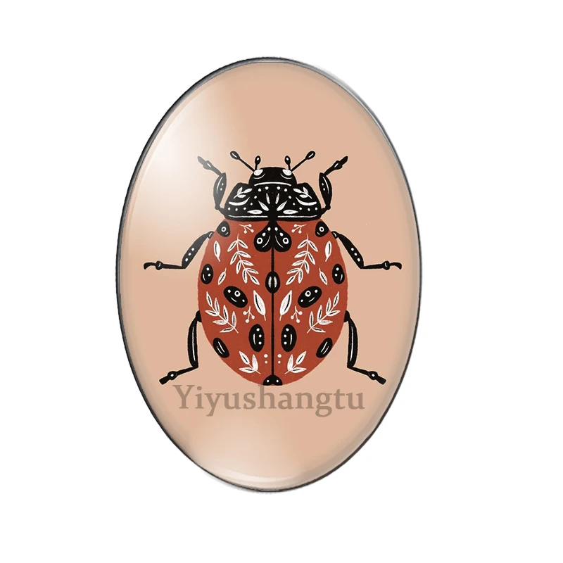 В виде симпатичных насекомых Стрекоза пчелы бабочки и так далее. Мы принимаем