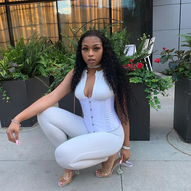 Белый сексуальный корсет сатиновым корсетом Для женщин Бюстье нижнее белье Топ