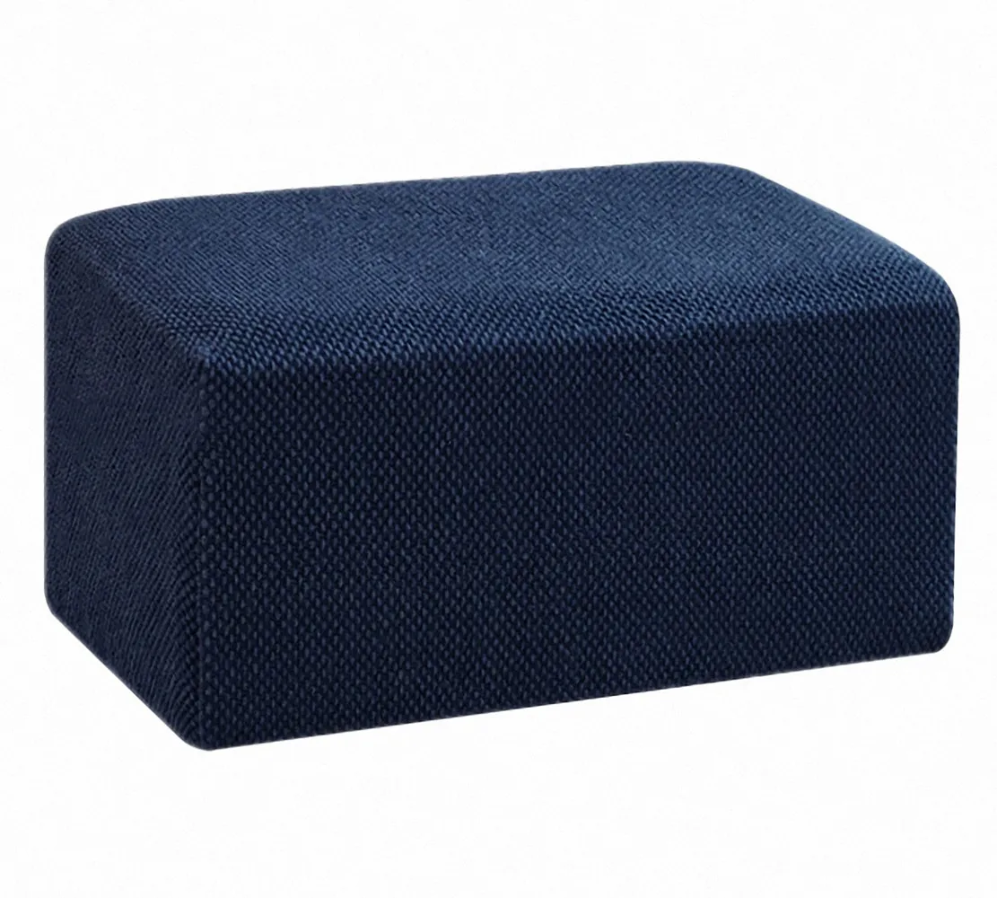 

Жаккардовый чехол для табурета, съемная защита для ног, дышащий чехол для мебели с эластичным дном, 1 шт.