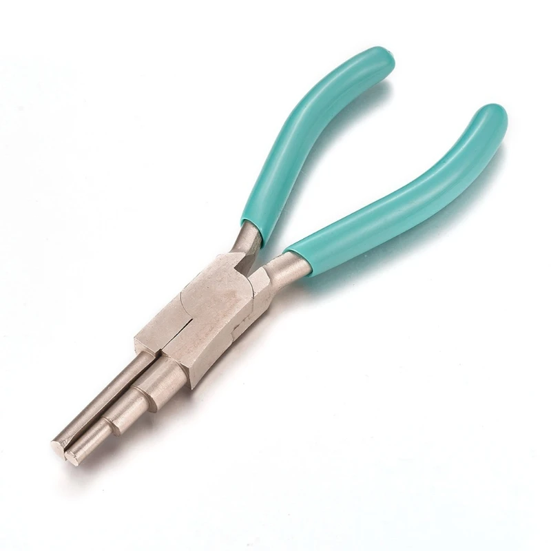

Little Wrapper Looping Pliers 5/7/10 Millimeter 3-Step Barrel Wire Wrapper Plier K3KC