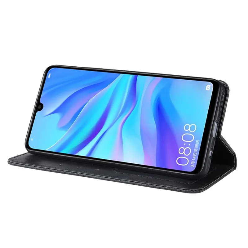 Флип чехол для Honor 10i кошелек задняя крышка из искусственной кожи телефона Huawei 10