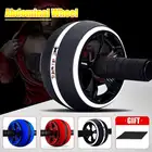 Оборудование для фитнеса Ab, домашний ролик для тренировки брюшного пресса, колесо из АБС-пластика без больших тренировок, тренировочный тренажер для мышц, фитнеса