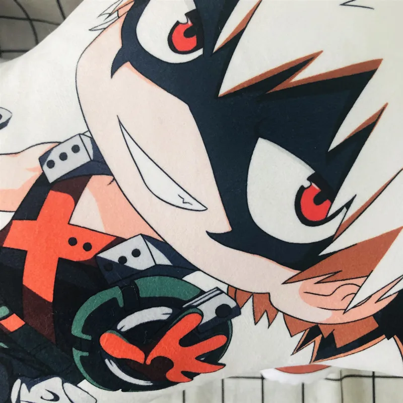 Плюшевая игрушка мой герой Академия Манга Мультфильм Аниме Katsuki Midoriya подушка