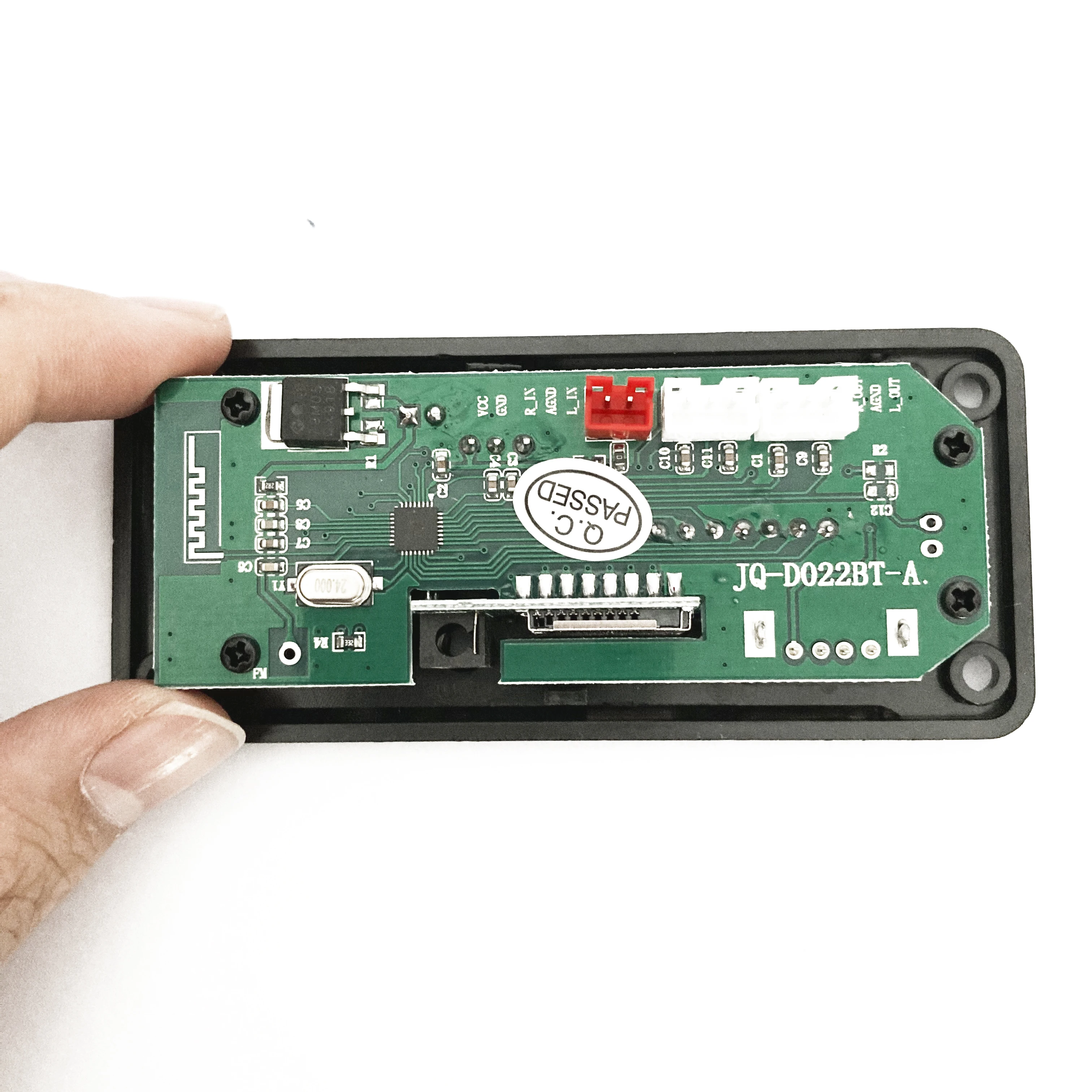 Беспроводной Bluetooth 5 в 12 В MP3 WMA декодер плата автомобильный аудио модуль USB FM TF