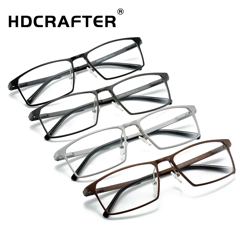 Мужская оправа для очков HDCRAFTER винтажная оптическая в стиле ретро 2019 | Аксессуары