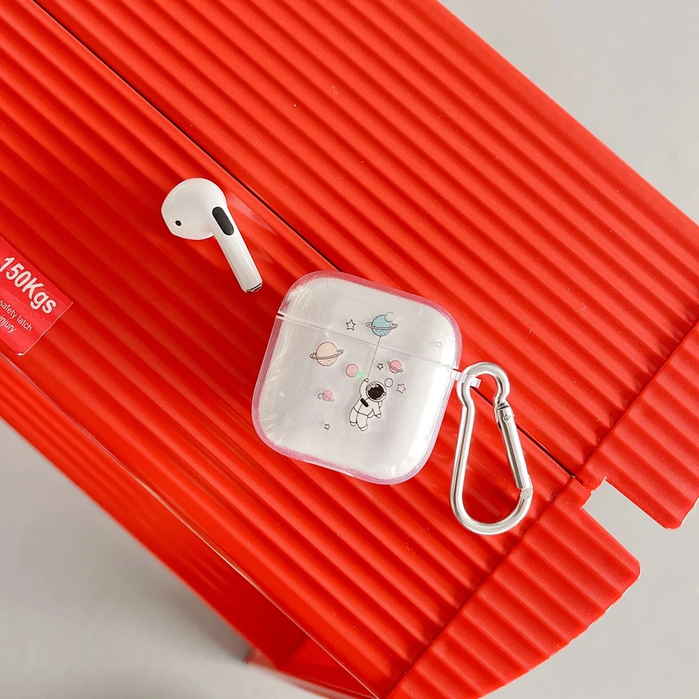 Чехол для Mini Pro 4 TWS чехол 5 беспроводных Bluetooth наушников с астронавтом Air |