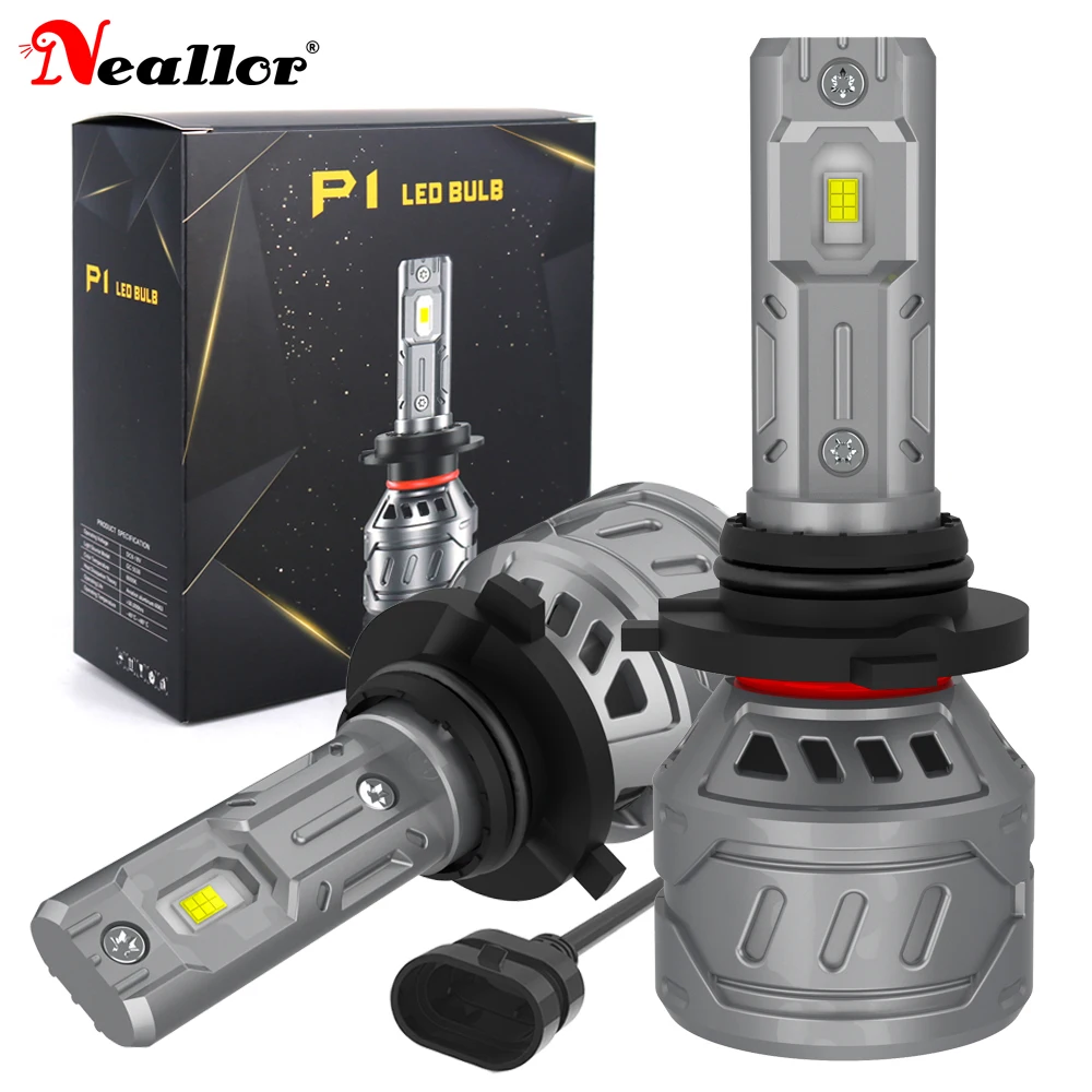 

2PCS Car H8 H11 led 9005 Hb3 9006 Hb4 H4 H7 H16 Hir2 9012 Hb2 Headlight Fog Lamp Daytime Running Light Bulb Turbo Diode Bulb 12V