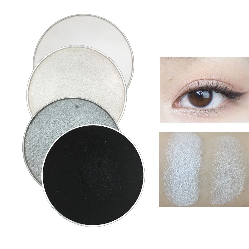 Косметическая палетка с румянами и тенями для век Red&ampBlack White&ampBlack Color Eyeshadow Matte Pigment Waterproof Glitter Makeup Beauty Make Up.