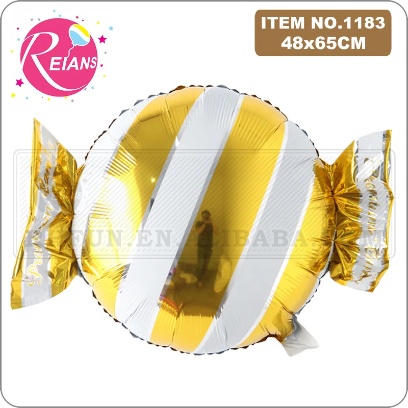 

Sweet Candy Foil Balloons helium balloon wedding decoration baloon marriage air balls happy Birthday party balloons event globos