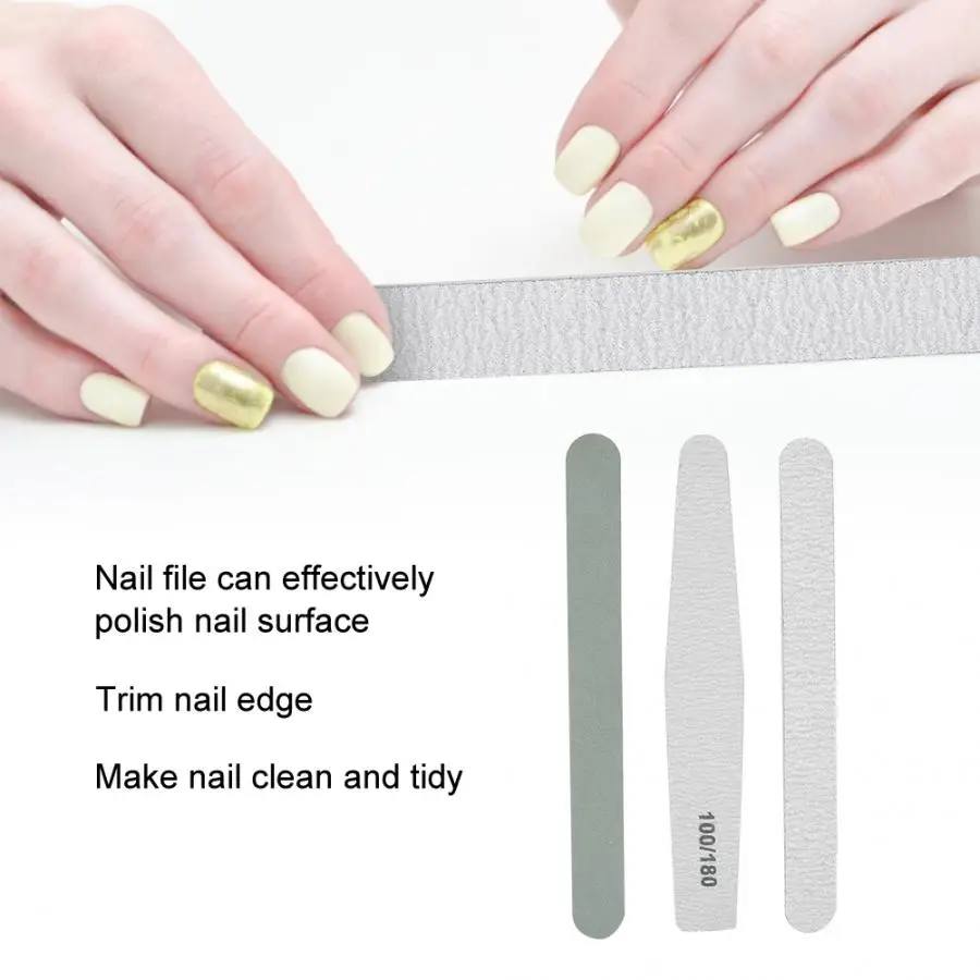 Nail Art Tool Set DIY Dead Skin Fork Dotting Pen File Dust Brush Rhinestone Manicure Kit Rubs for Nails | Красота и здоровье