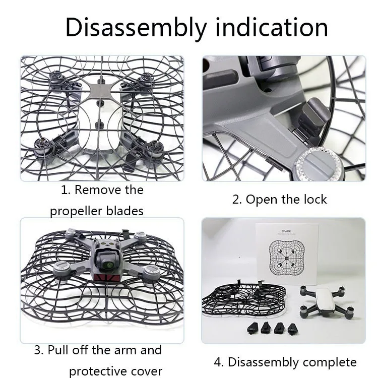 

Подходит для лезвия защитной крышки DJI Xiao, кольцо против столкновений, аксессуары для дрона Dji Fpv с камерой, радиоуправляемых самолетов, игру...