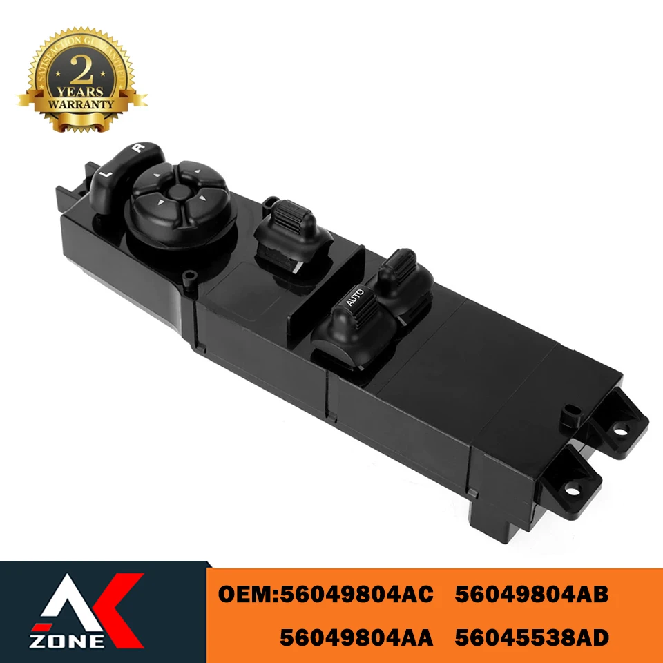 

Новый электрический выключатель окон для Dodge Ram 2003-2009, 56049804AC 56049804AB 56049804AA 56045538AD