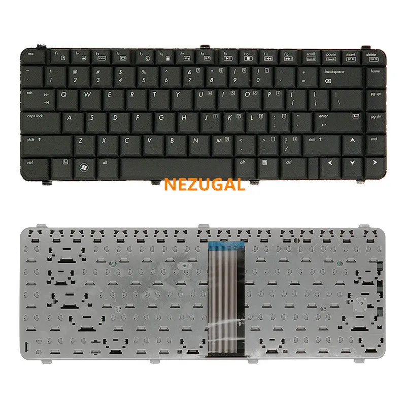 Черная клавиатура для ноутбука HP Compaq 510 511 515 516 610 615 CQ510 CQ515 CQ511 CQ610 US - купить по