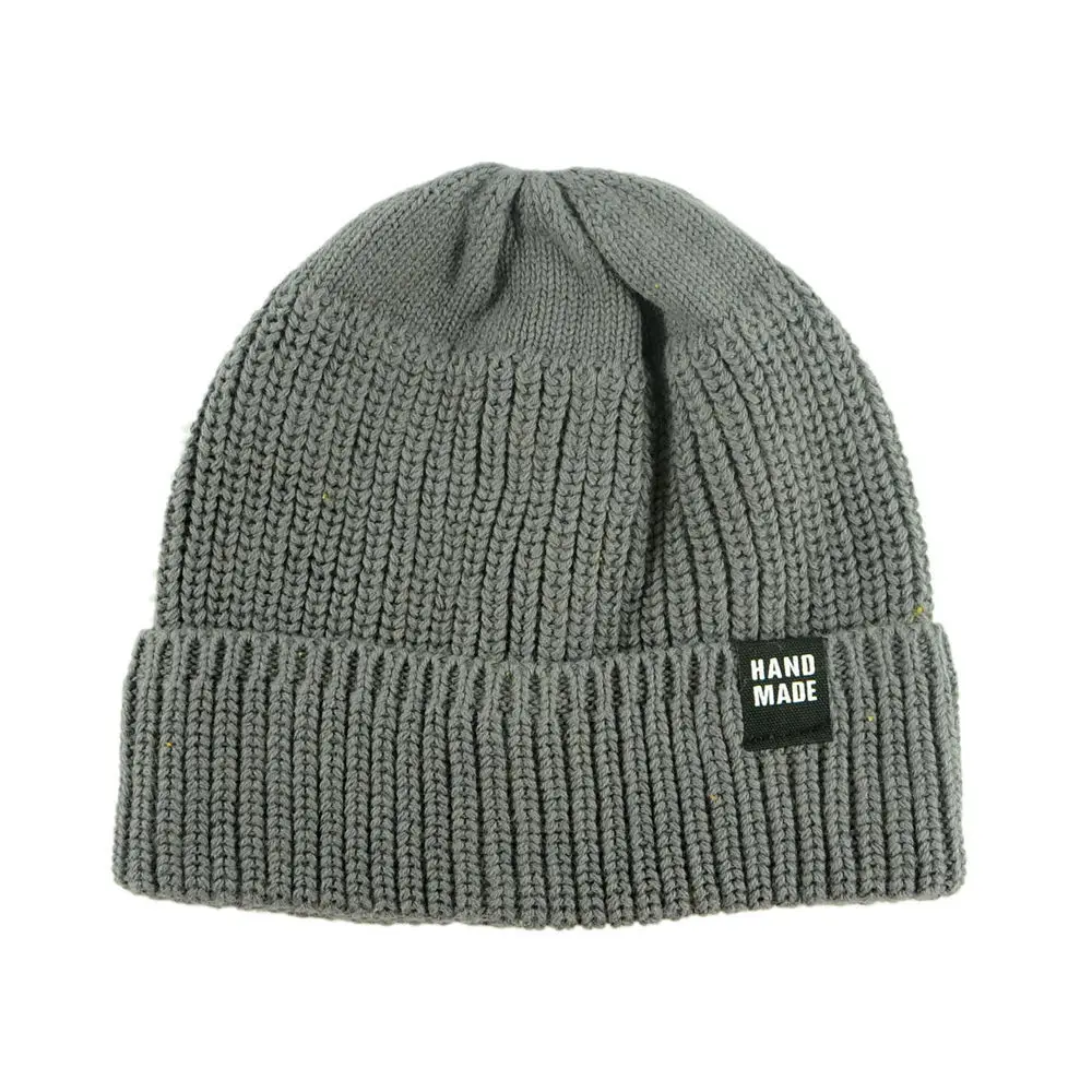 Beanies/Новинка года; однотонные вязаные теплые мягкие модные шапки в Корейском стиле; детские шерстяные Повседневные шапки; элегантная шапочка