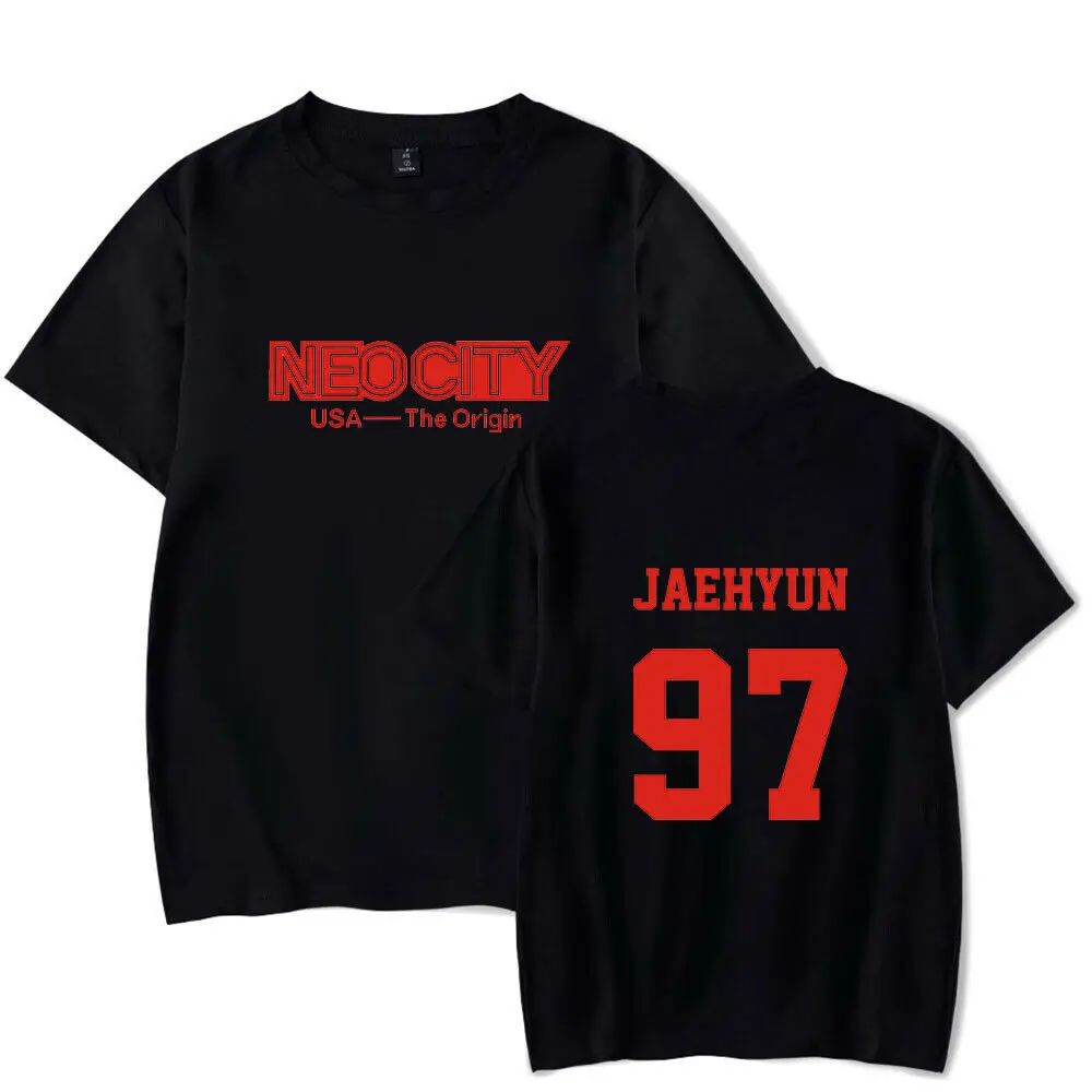 Mainlead KPOP NCT127 NEO CITY Сеул оригинальный Всемирный тур концерт 2019 футболки