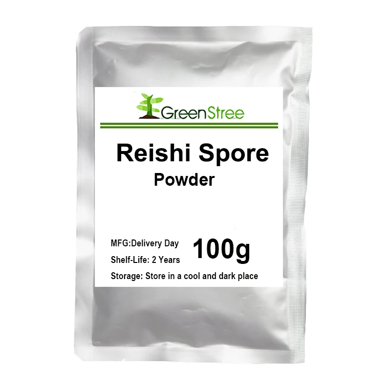 

Hot Sell Reishi Spore Powder,Lingzhi,Ganoderma Lucidum, Lighten Spots, Whiten and Moisturize Skin, Delay Aging