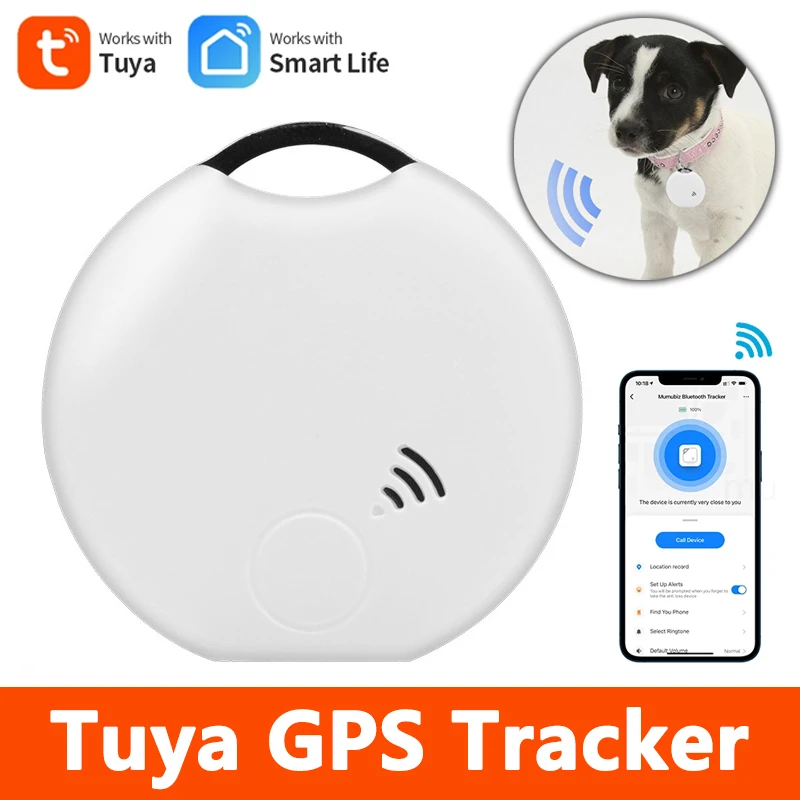 Умный мини GPS Трекер Tuya устройство для отслеживания детей и домашних животных