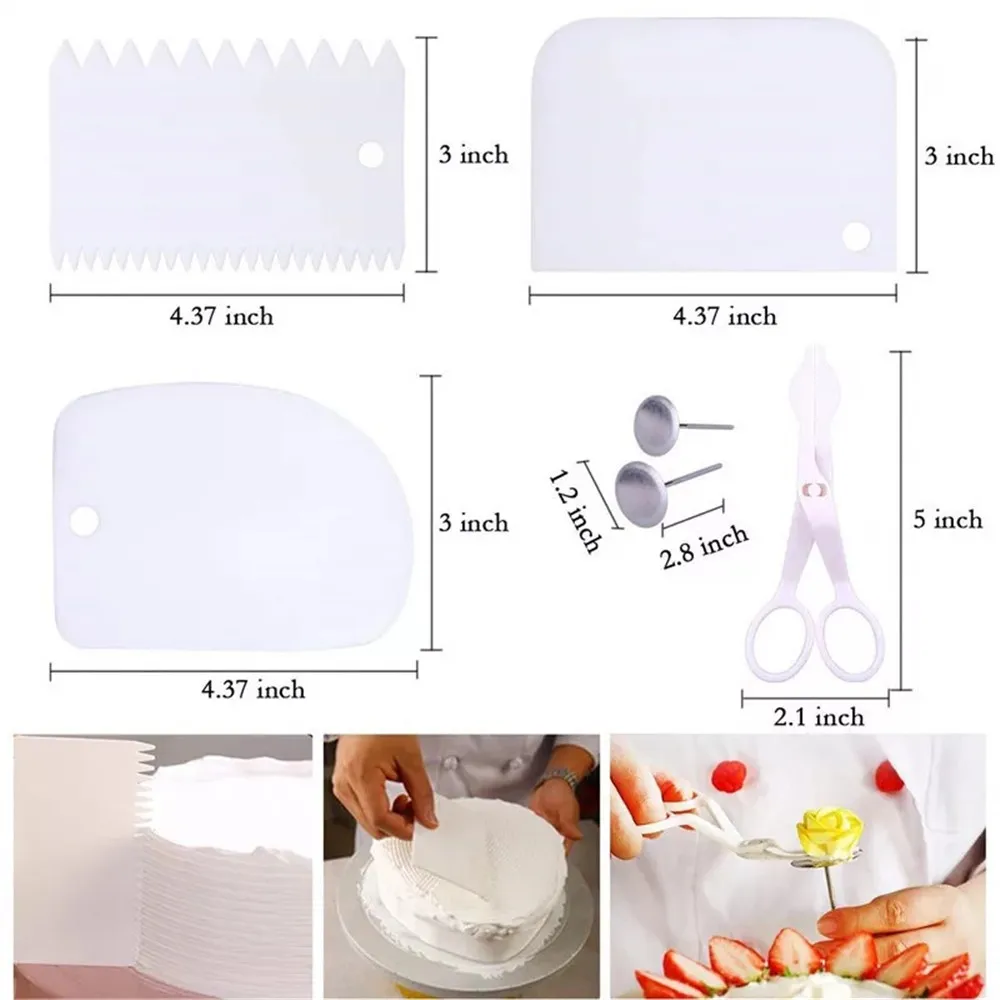 39 шт./компл. силиконовые насадки для кондитерского мешка глазировки сделай сам