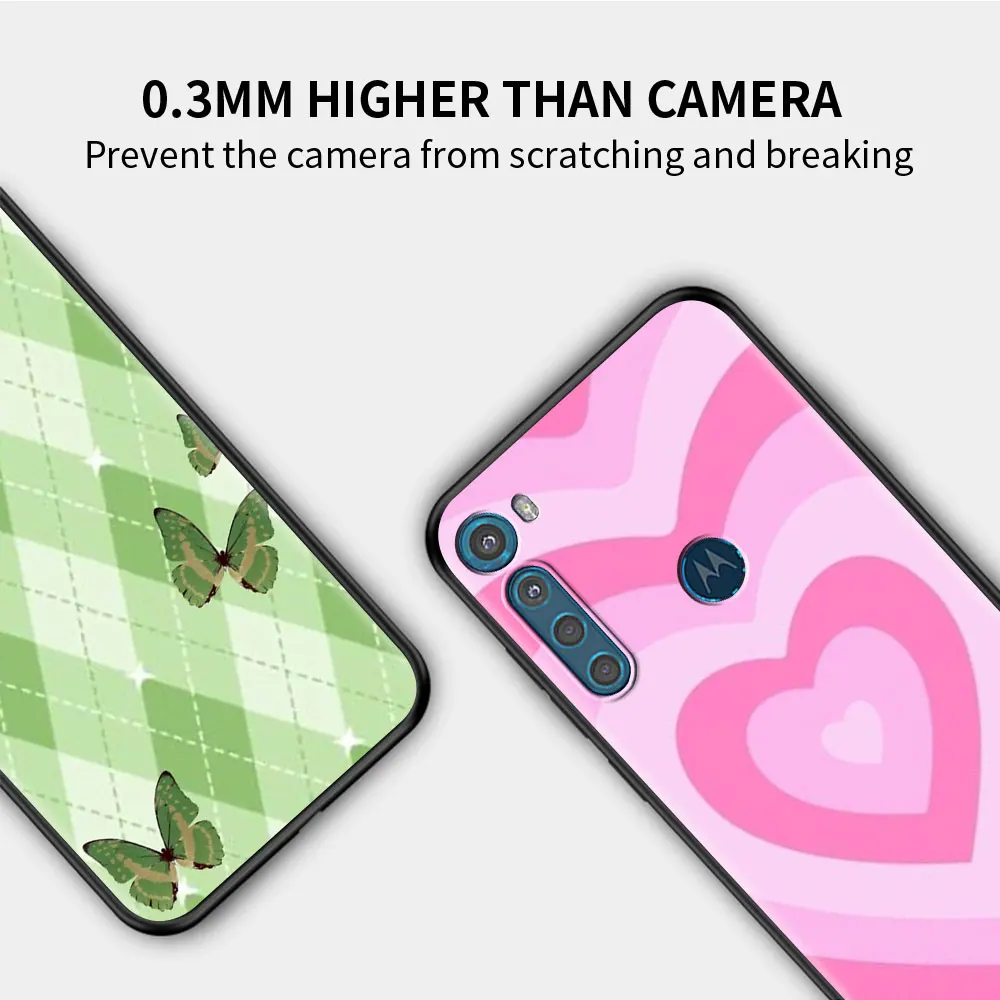 indie kid silicone phone case for motorola one fusion g60 g50 g30 g20 g10 g9 play g8 power lite moto one fusion cover shell bag free global shipping