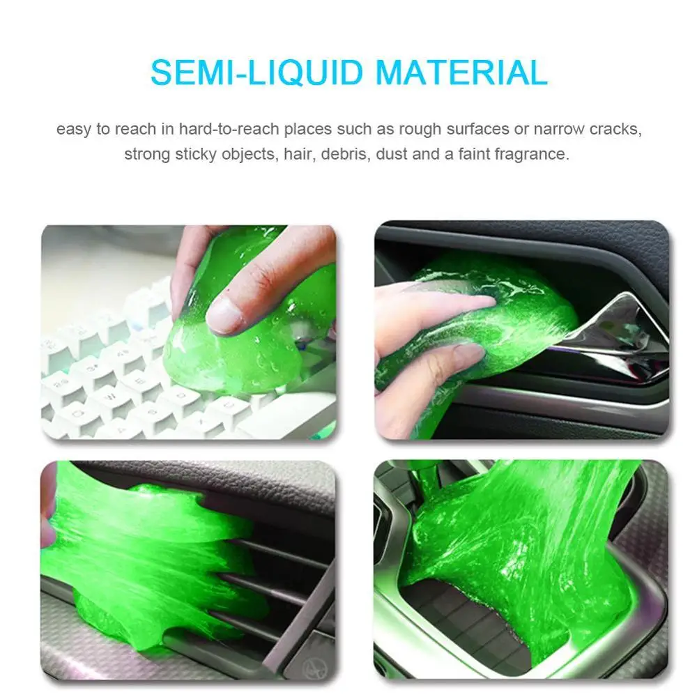 Многофункциональный Супер пылеочиститель клавиатуры мягкий клей инструмент для