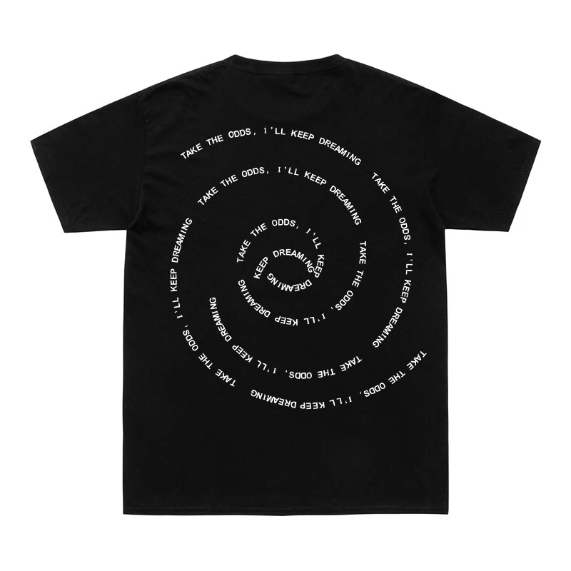 Летняя одежда в стиле хип хоп для мужчин футболка с О образным вырезом хлопковая