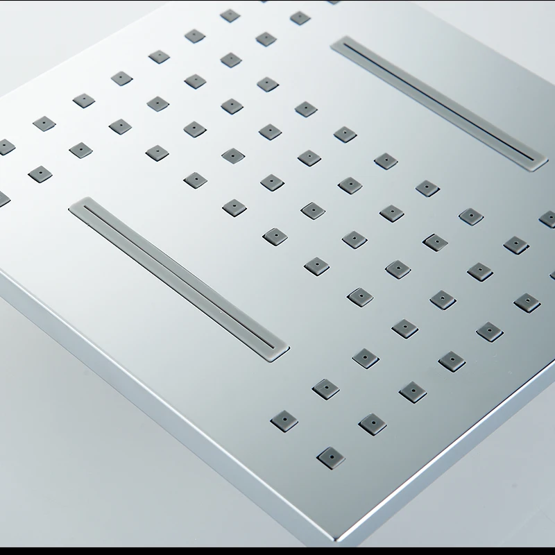 bakala clever 8 cheap abs plastic shower head rainfall bathroom bath mixer faucet tap chromed grey abs free global shipping