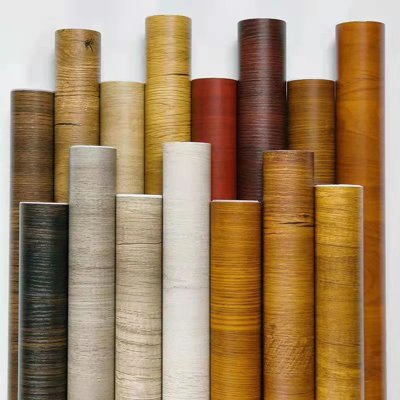 

Wood Wallpaper PVC Self-Adhesive Decorative Vinyl Sticker For Desktop Counter Kitchen Countertop Renovation Wallpaper Home Decor