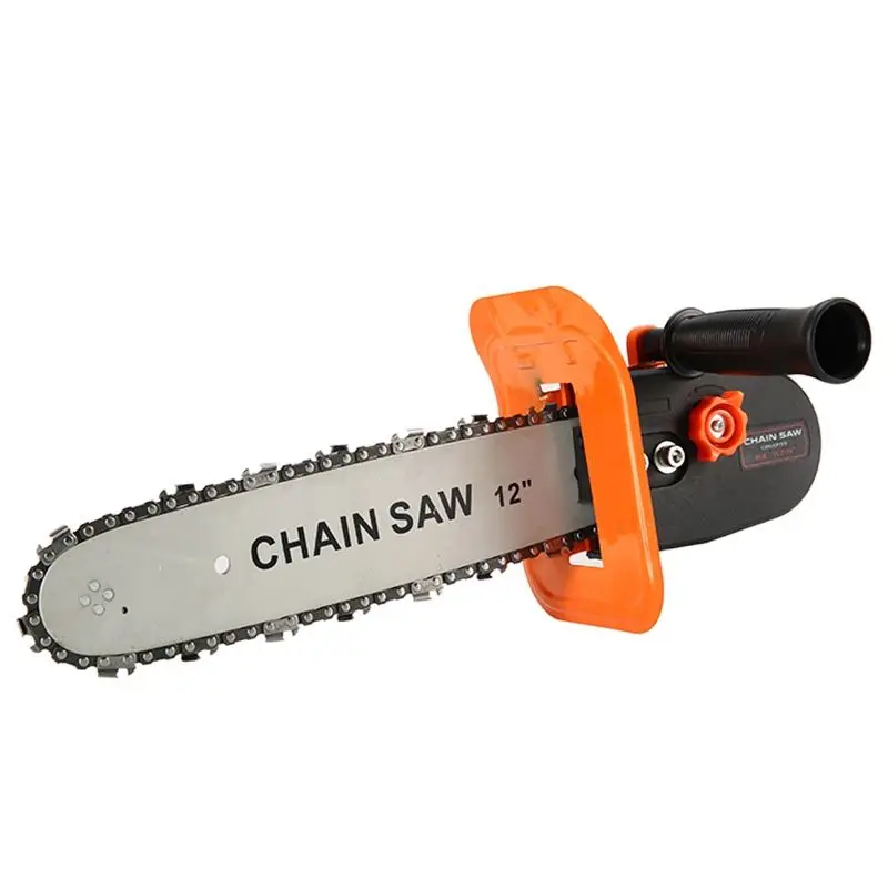 

Electric Chainsaw Bracket Adjustable Universal Chain Saw Part Angle Grinder Into Chain-Saw Straight