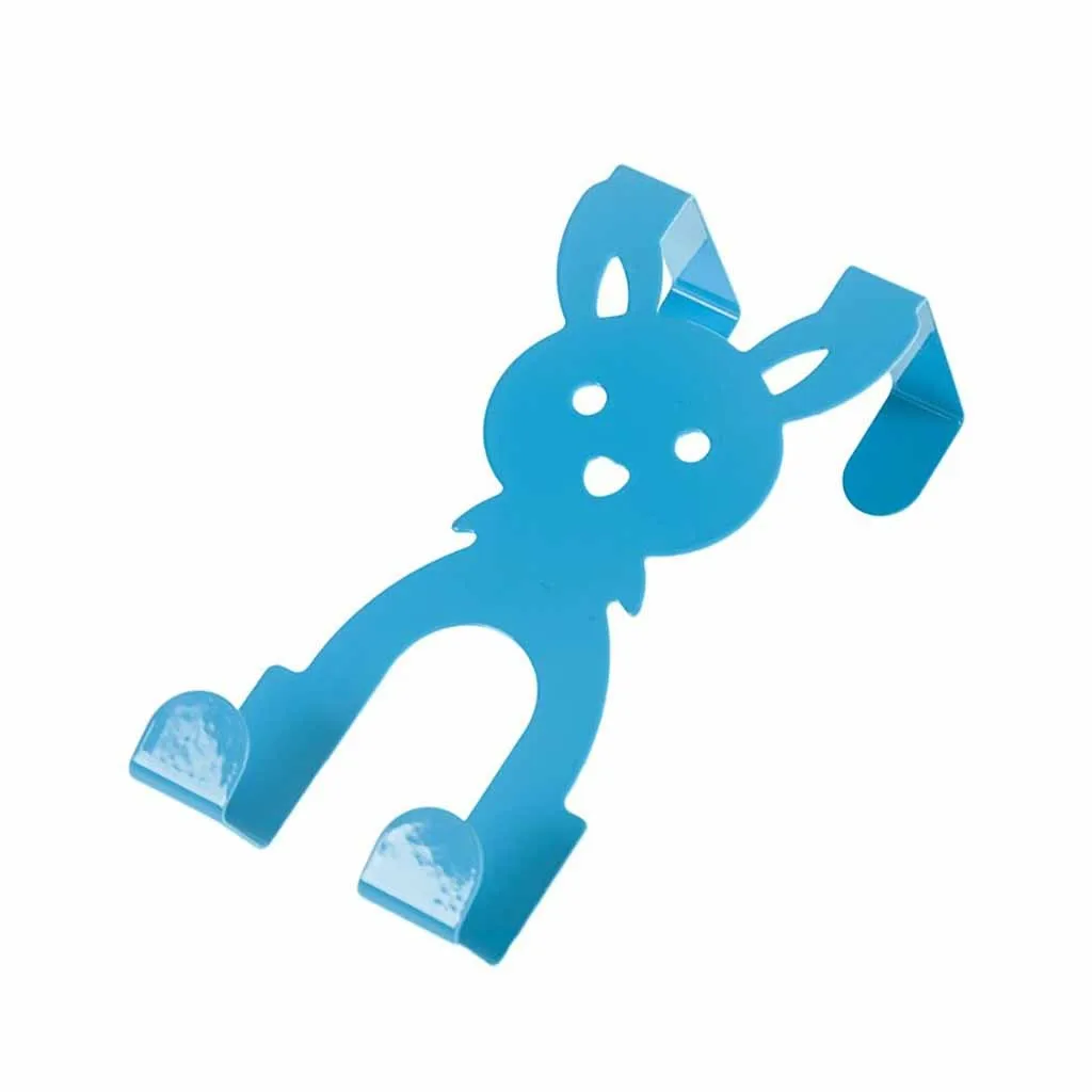 Бесшовный клейкий крючок в форме кролика сильного прилипания настенная вешалка