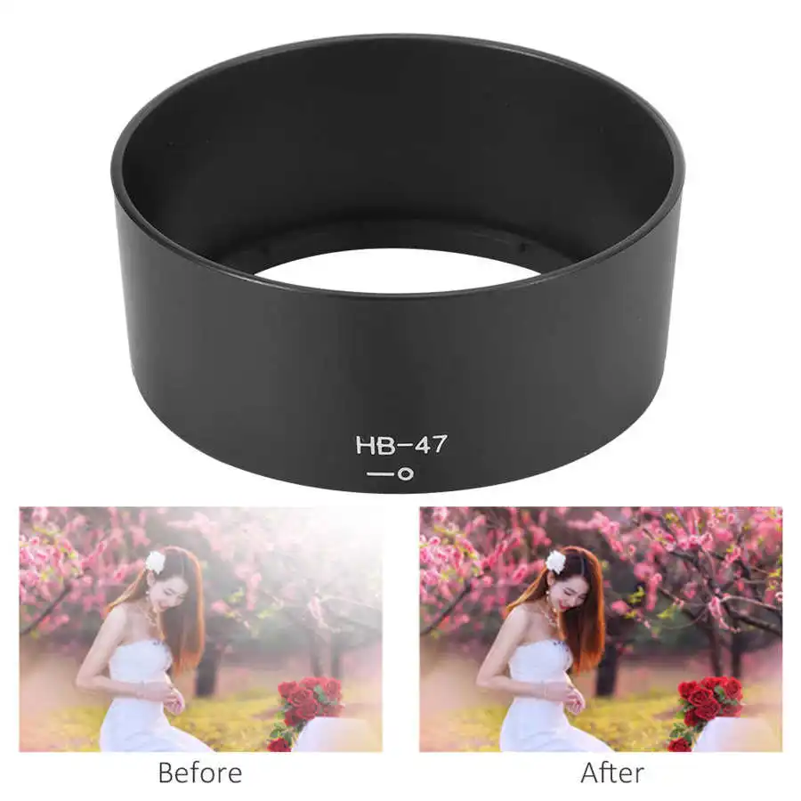 HB 47 бленда объектива Крепление камеры предотвращает повреждение подходит для AF S