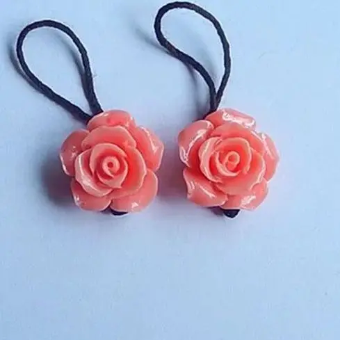 

New Arrival Pink Conch Shell Carved Flowers Earring beads,15x8mm,1.9g