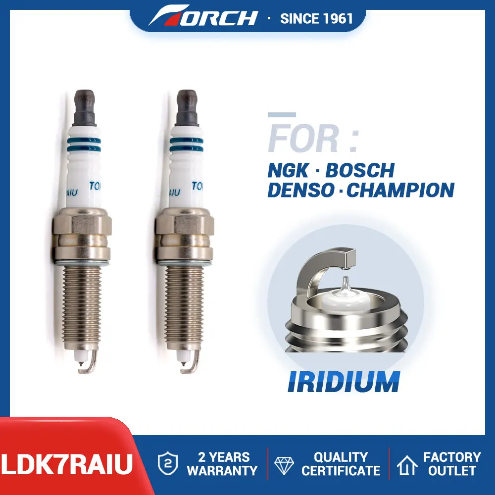 LDK7RAIU 100% оригинальная иридиевая Свеча зажигания DENSO для IXUH22I Axia 1 - Цена: 712.51