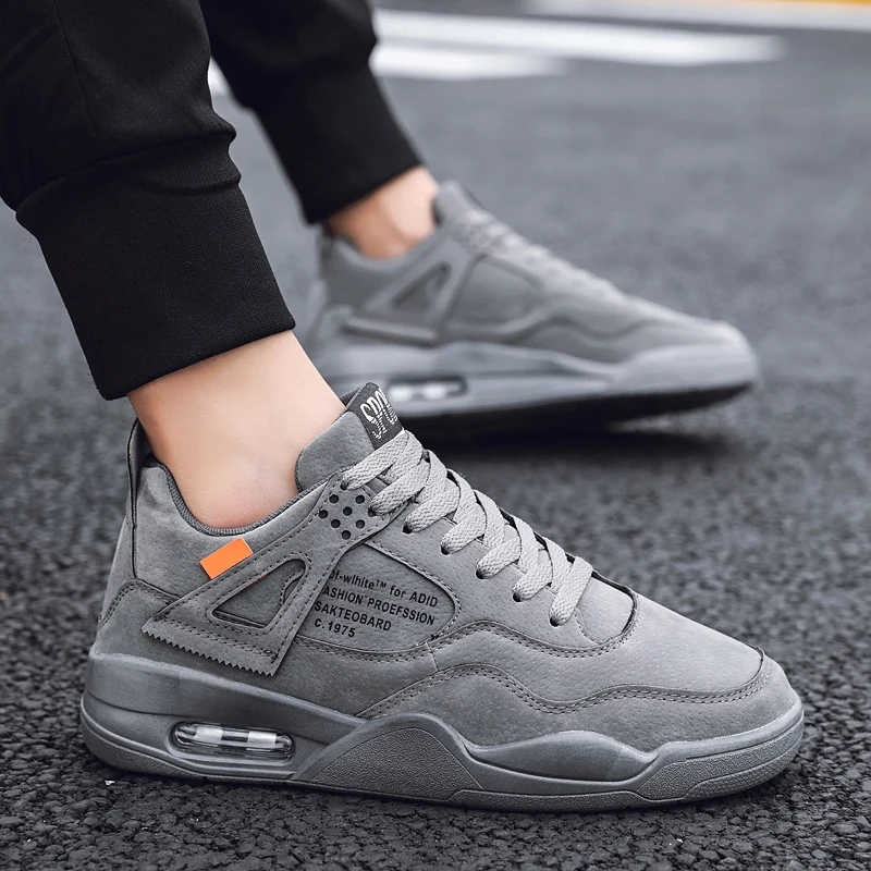 UPUPER/Новые мужские кроссовки Повседневная обувь сезон весна-осень Модные