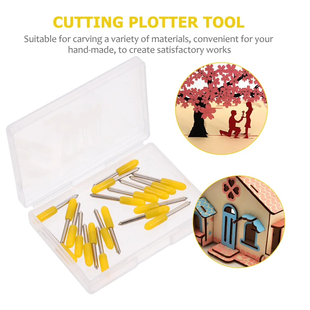 

1 Box/20PCS Cutting Plotter Accessories Cutting Blades for Cutting Machines
