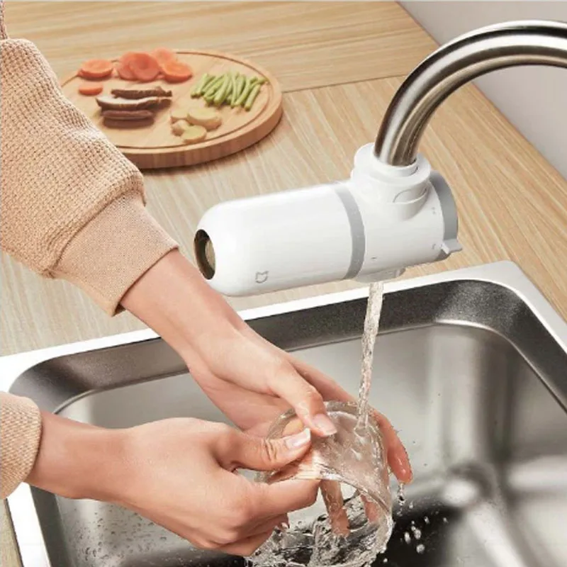 Смеситель для воды Xiaomi Mijia очиститель ванной комнаты фильтр кран кухни 2020 |