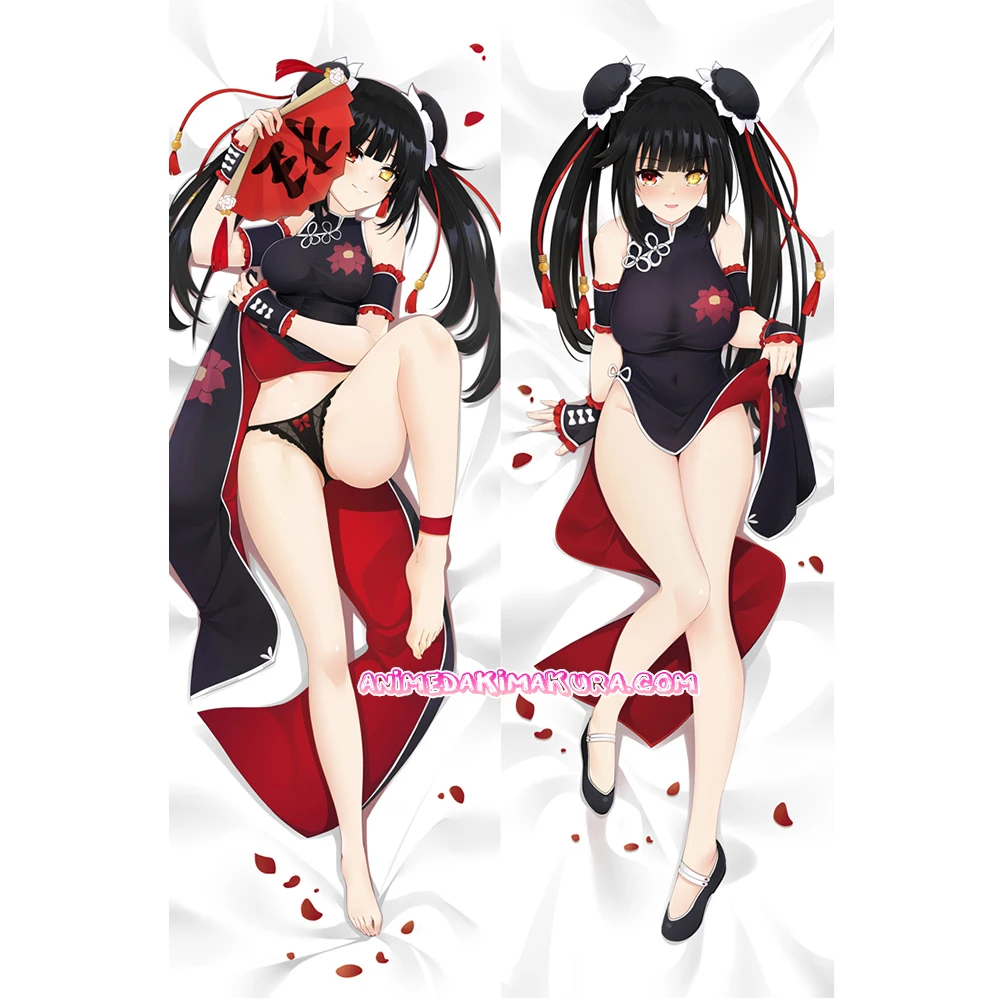 

Date A Live Kurumi Tokisaki Anime Girl Dakimakura Hugging Body Pillows Case Cover