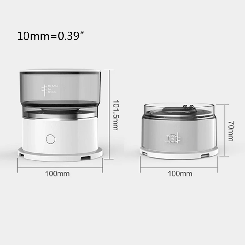 

Automatic Rotating Coffee Maker Stainless Steel Filter Electric Coffee Machine
