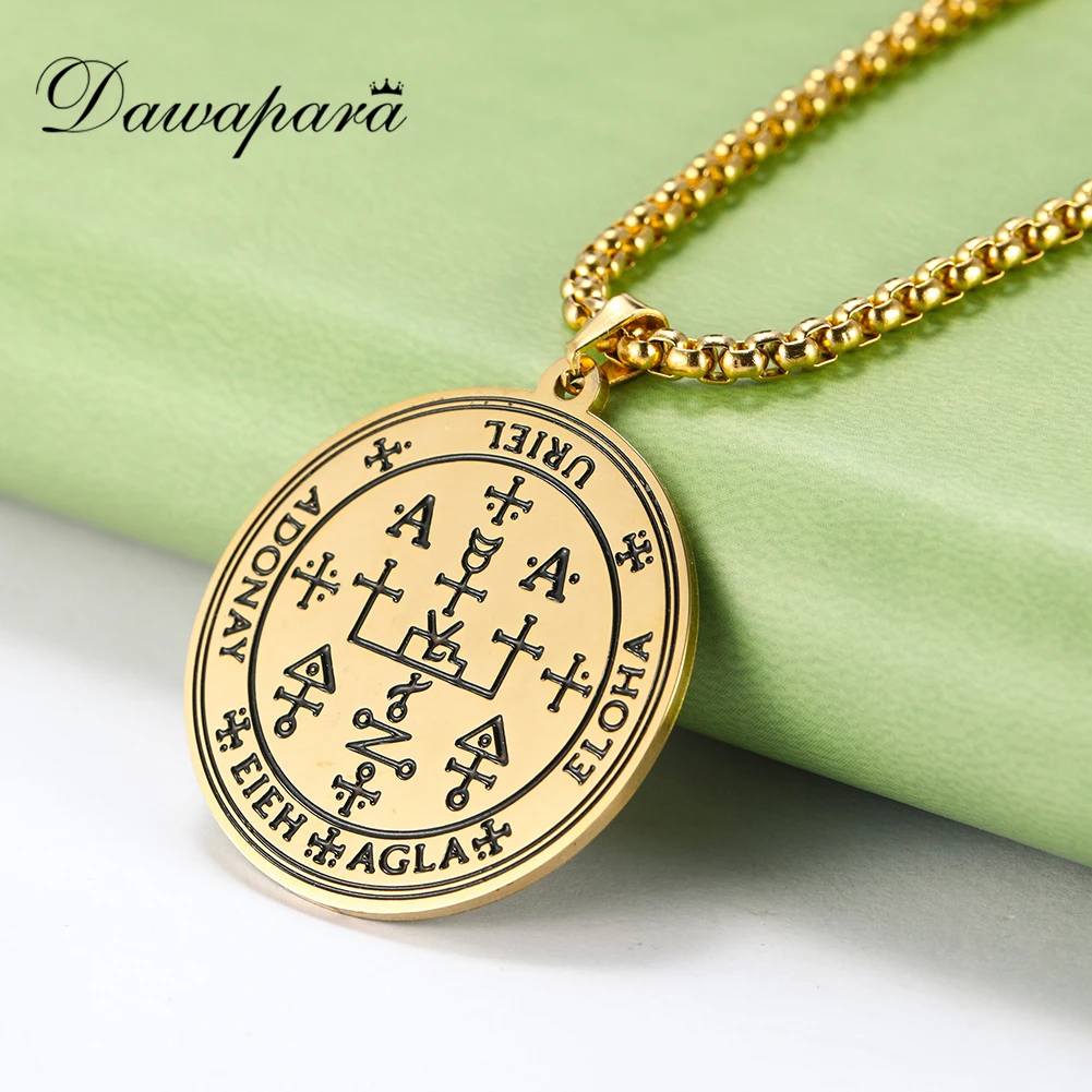 Подвесное ожерелье с подвеской в виде ангела мудрости светильник из нержавеющей